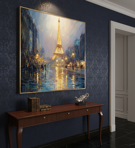 Midnight in Paris Fine Art Club Original