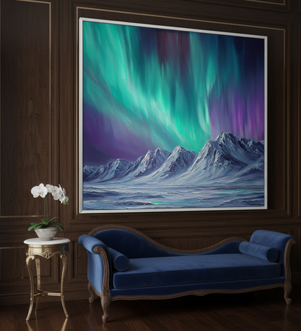 Whispers of the North Fine Art Club Original