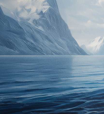 Echoes of the Fjord Fine Art Club Original