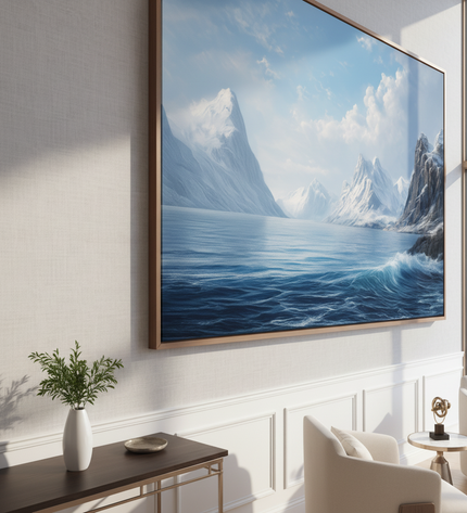 Echoes of the Fjord Fine Art Club Original