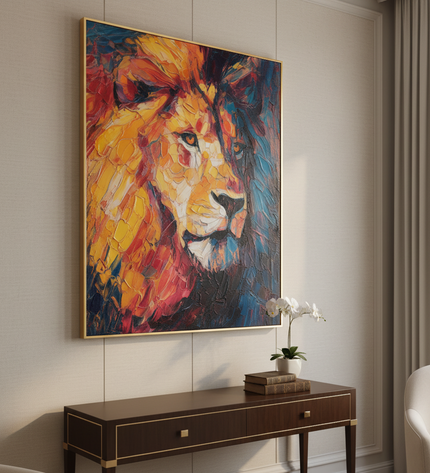 The Courage Within Fine Art Club Original