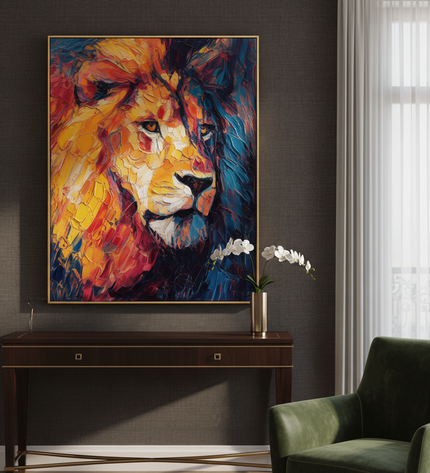 The Courage Within Fine Art Club Original