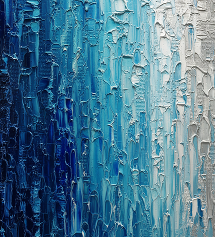 Silver Tide Fine Art Club Original