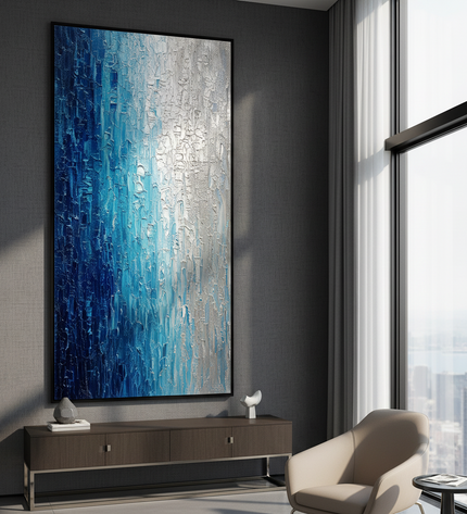 Silver Tide Fine Art Club Original