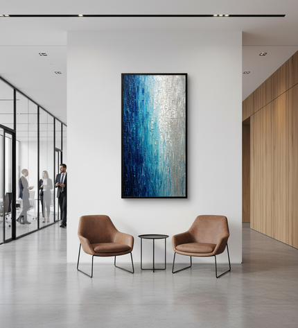 Silver Tide Fine Art Club Original