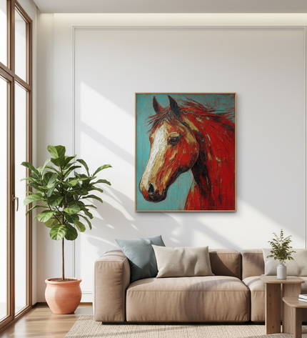 Untamed Strength Fine Art Club Original