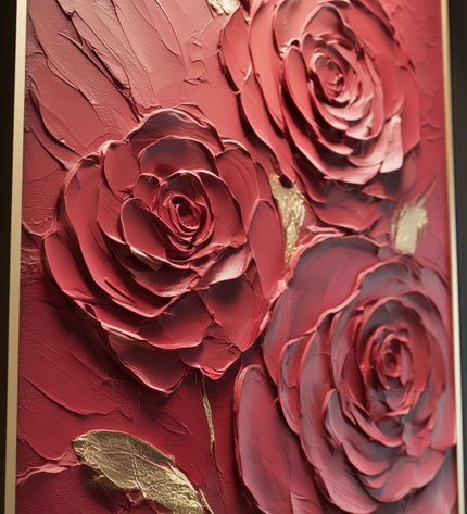 Roses of Desire Fine Art Club Original