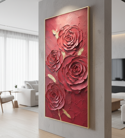 Roses of Desire Fine Art Club Original