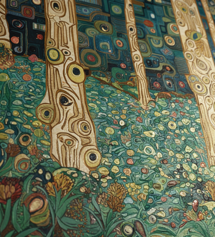 Mystic Woodland Fine Art Club Original