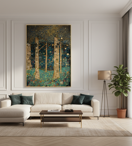 Mystic Woodland Fine Art Club Original