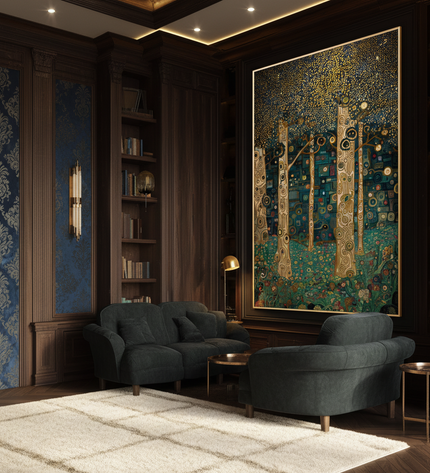 Mystic Woodland Fine Art Club Original