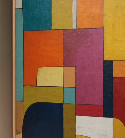 Urban Mosaic Fine Art Club Original