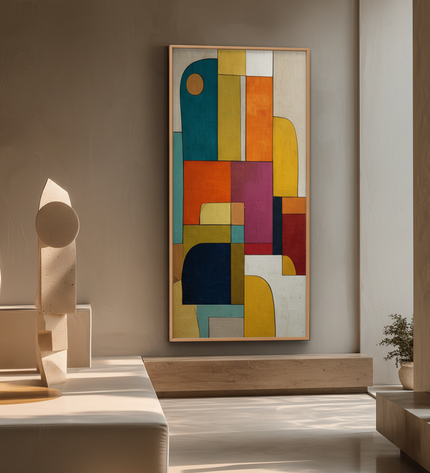 Urban Mosaic Fine Art Club Original