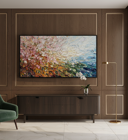 Radiant Meadow Fine Art Club Original