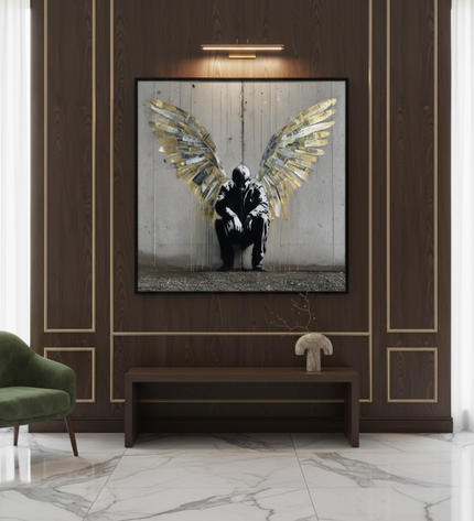 Wings of Debt Fine Art Club Original