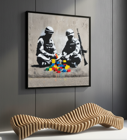 Peace Builders Fine Art Club Original