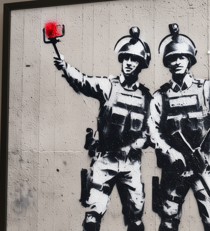 Selfie Squad Fine Art Club Original