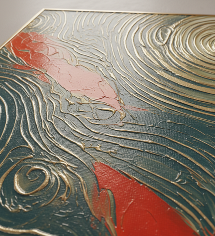 Tides of Blessings Fine Art Club Original