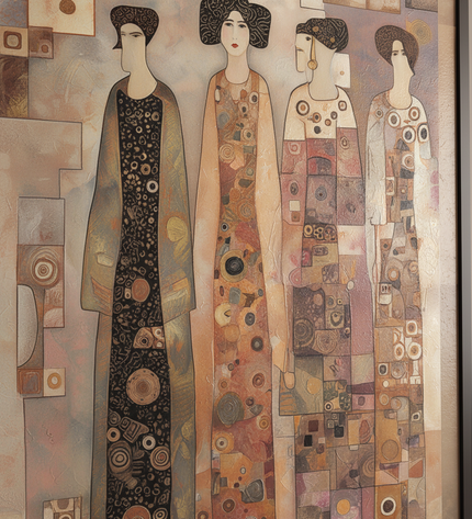 Circle of Wisdom Fine Art Club Original