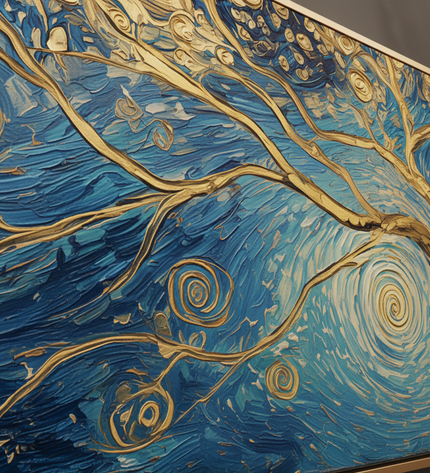 Tree of Dreams Fine Art Club Original