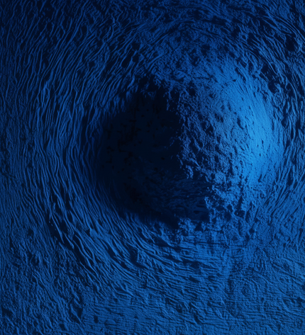 Blue Abyss Fine Art Club Original