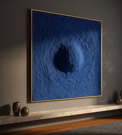 Blue Abyss Fine Art Club Original