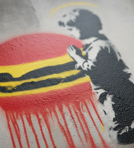 Holy Burger Fine Art Club Original