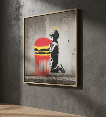 Holy Burger Fine Art Club Original