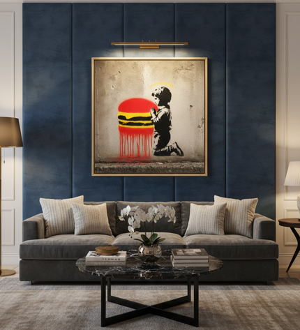 Holy Burger Fine Art Club Original