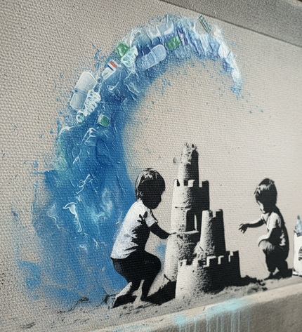 Children of Tomorrow Fine Art Club Original