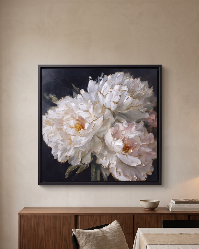 Golden Edge Blooms