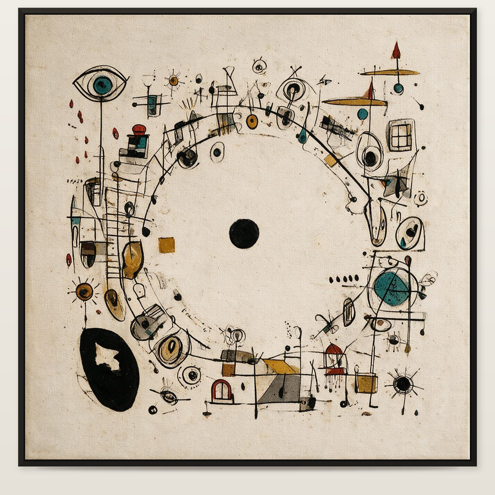 Inner Circle im Atelier