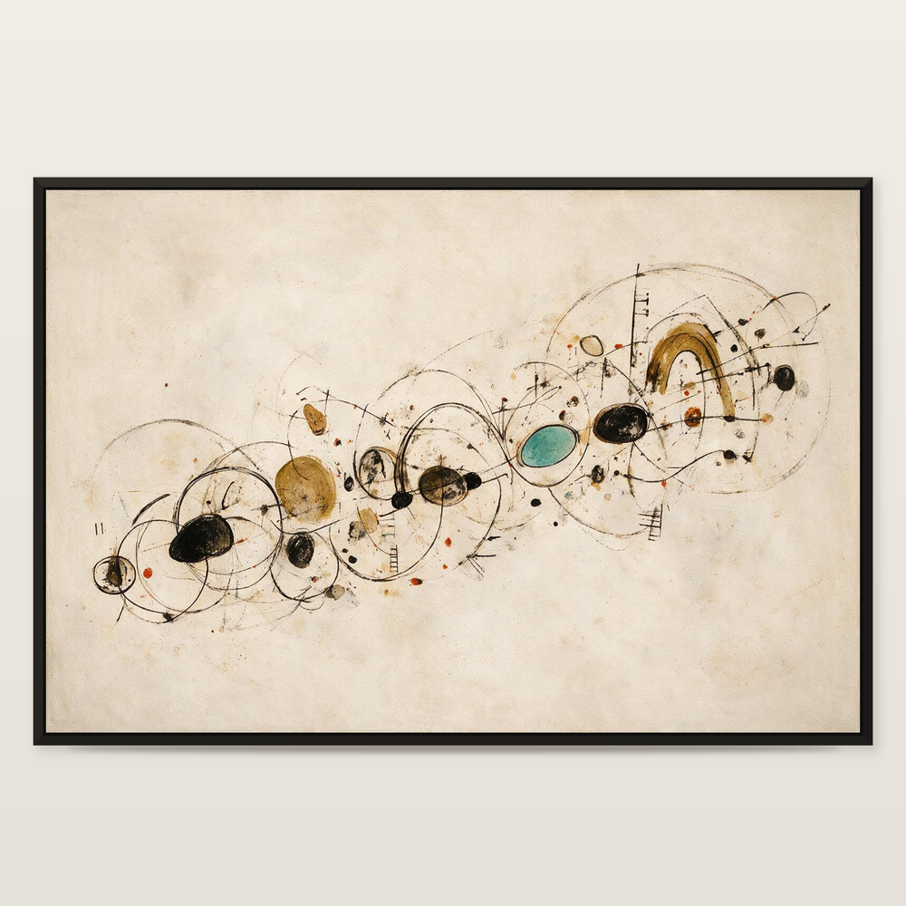 Inner Orbits im Atelier