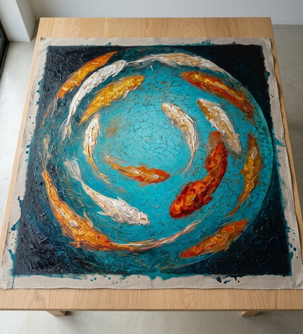 Koi of Prosperity