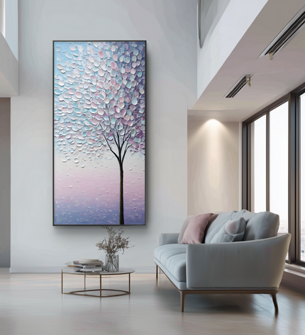 Lavender Petals Fine Art Club Original