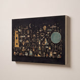 Small: 84×48 cm / Galerie-Leinwand