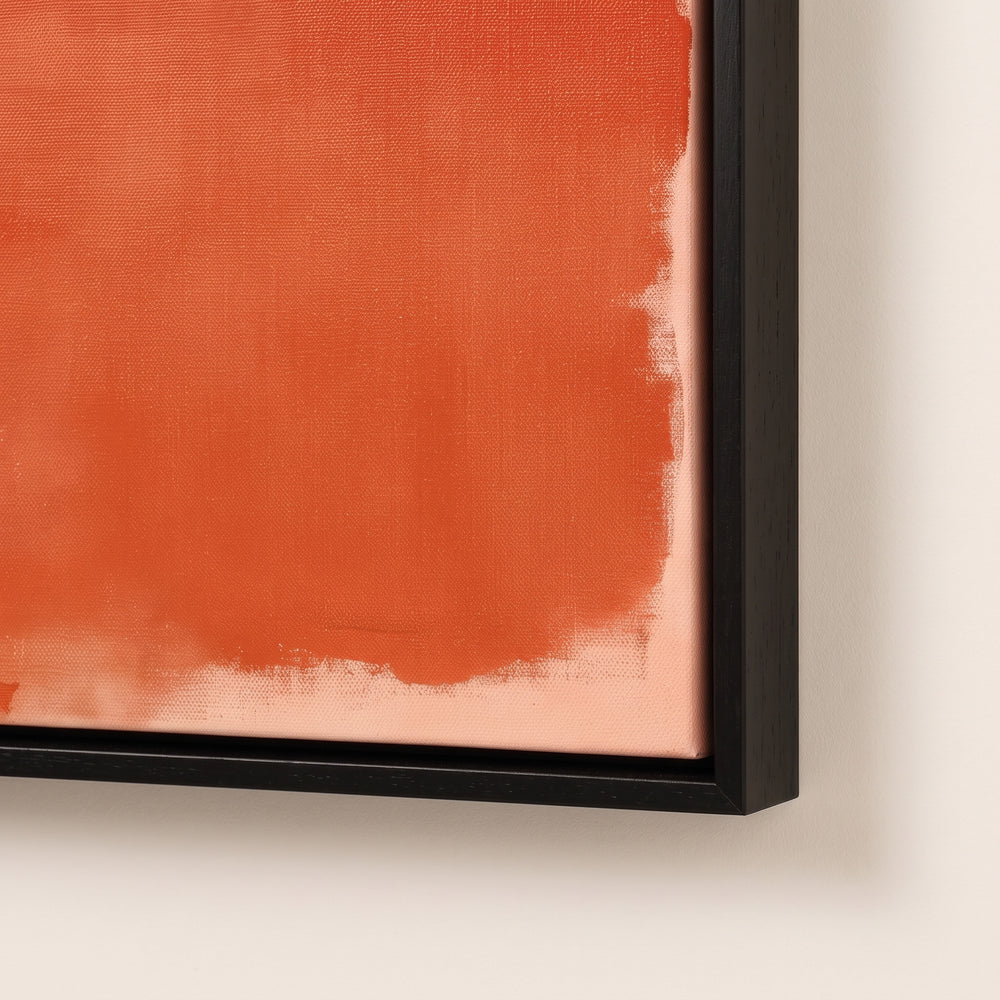 Edge and surface of Orange Horizon