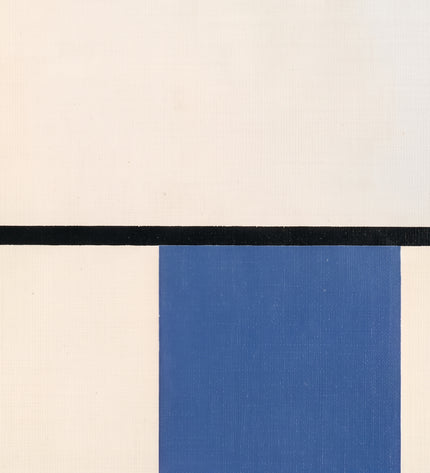 Quiet Crossing — gently angled paint-surface detail; digital artwork visualization