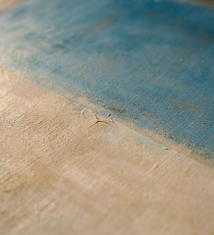 Sea & Sand painting texture close-up detail