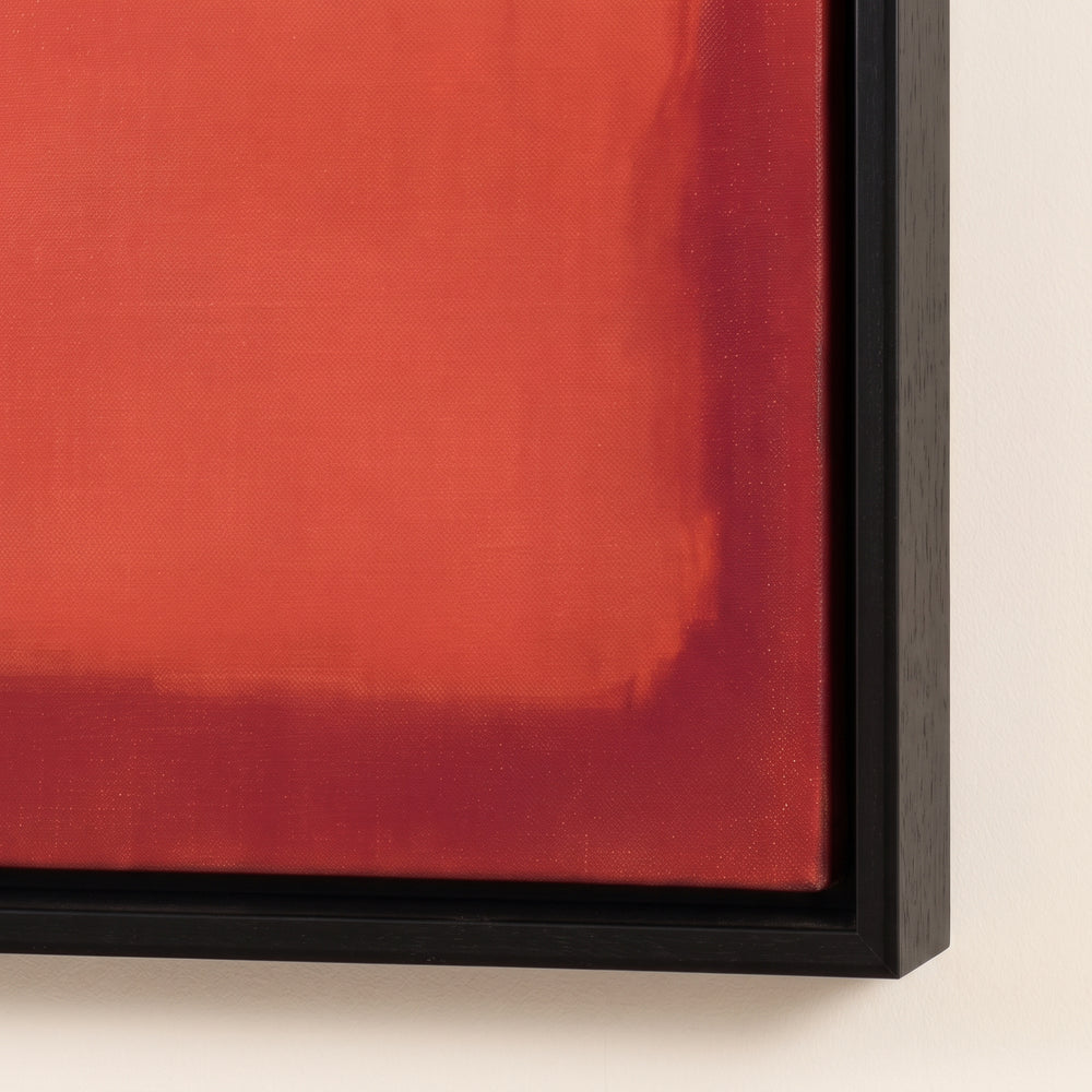 Edge and surface of Sienna Glow