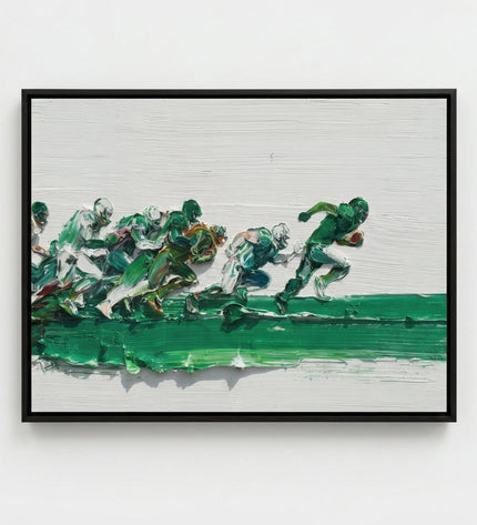 The Breakaway by Artmere, original hand-painted artwork on canvas
