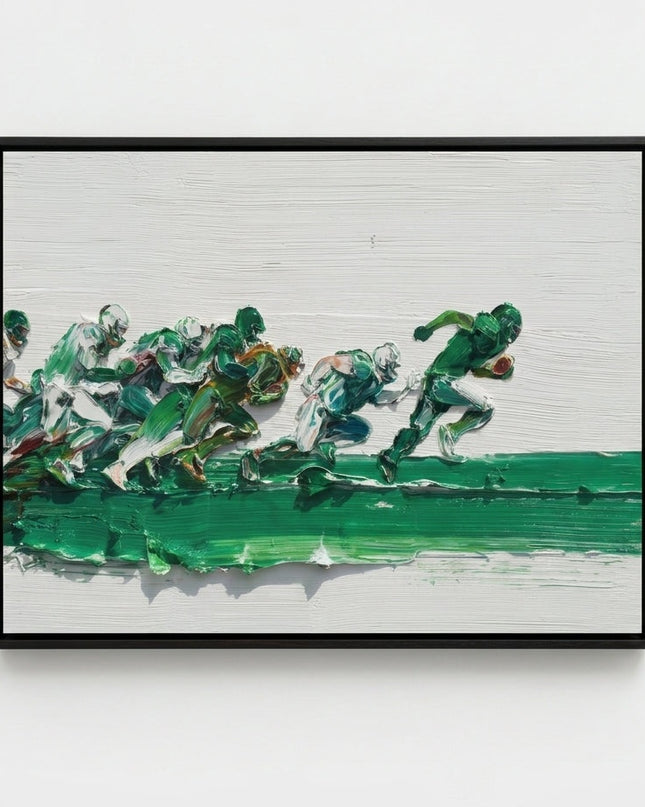 The Breakaway by Artmere, original hand-painted artwork on canvas