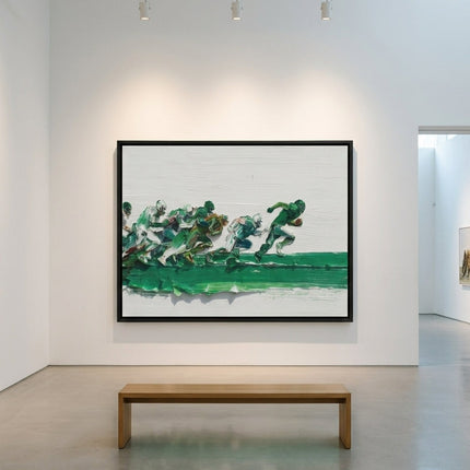 The Breakaway displayed in a contemporary white cube gallery