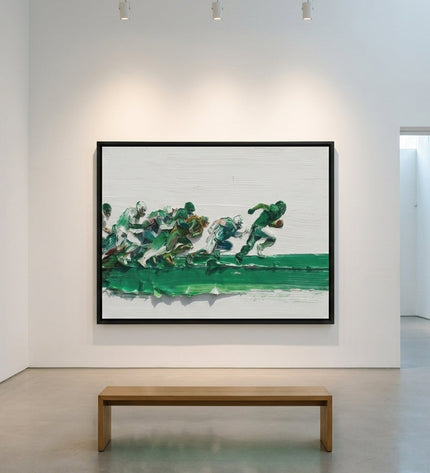 The Breakaway displayed in a contemporary white cube gallery