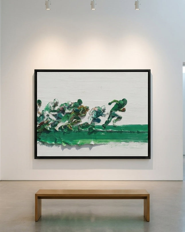 The Breakaway displayed in a contemporary white cube gallery