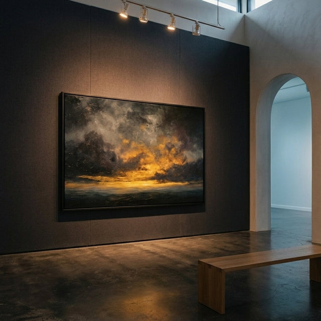 The Last Light, room preview