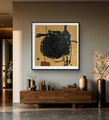 Obsidian Orbit Fine Art Club Original