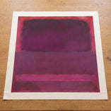 Small: 61×61 cm / Leinwandrolle
