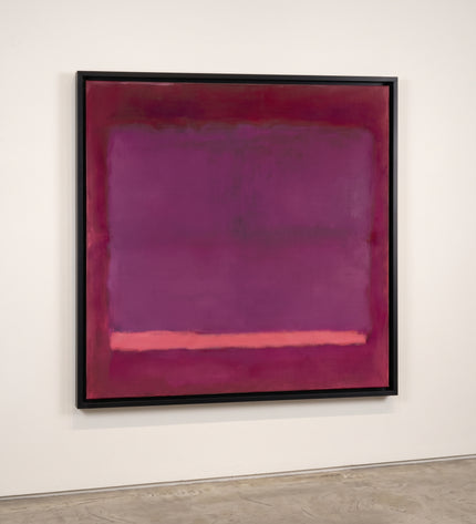 Violet Stillwater — gallery presentation; digital artwork visualization