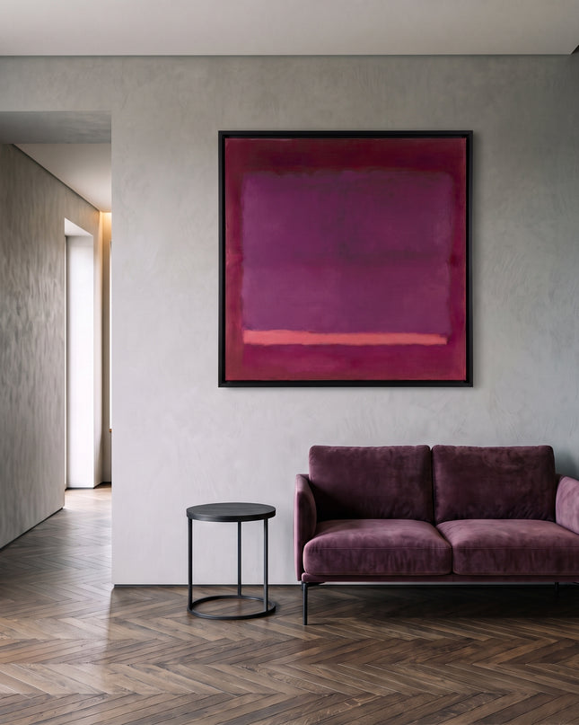 Violet Stillwater — slightly angled interior view; digital artwork visualization